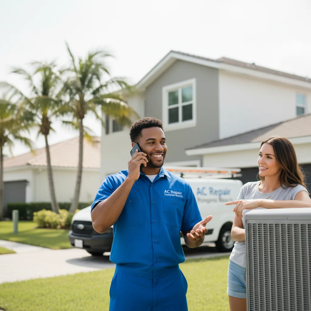 AC Repair Pompano Beach customer support in Masury