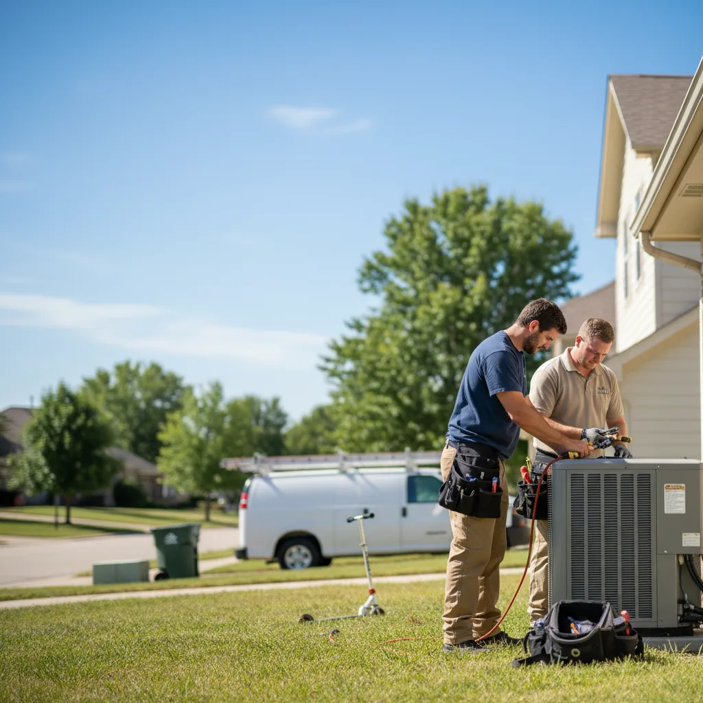 AC Repair in Masury